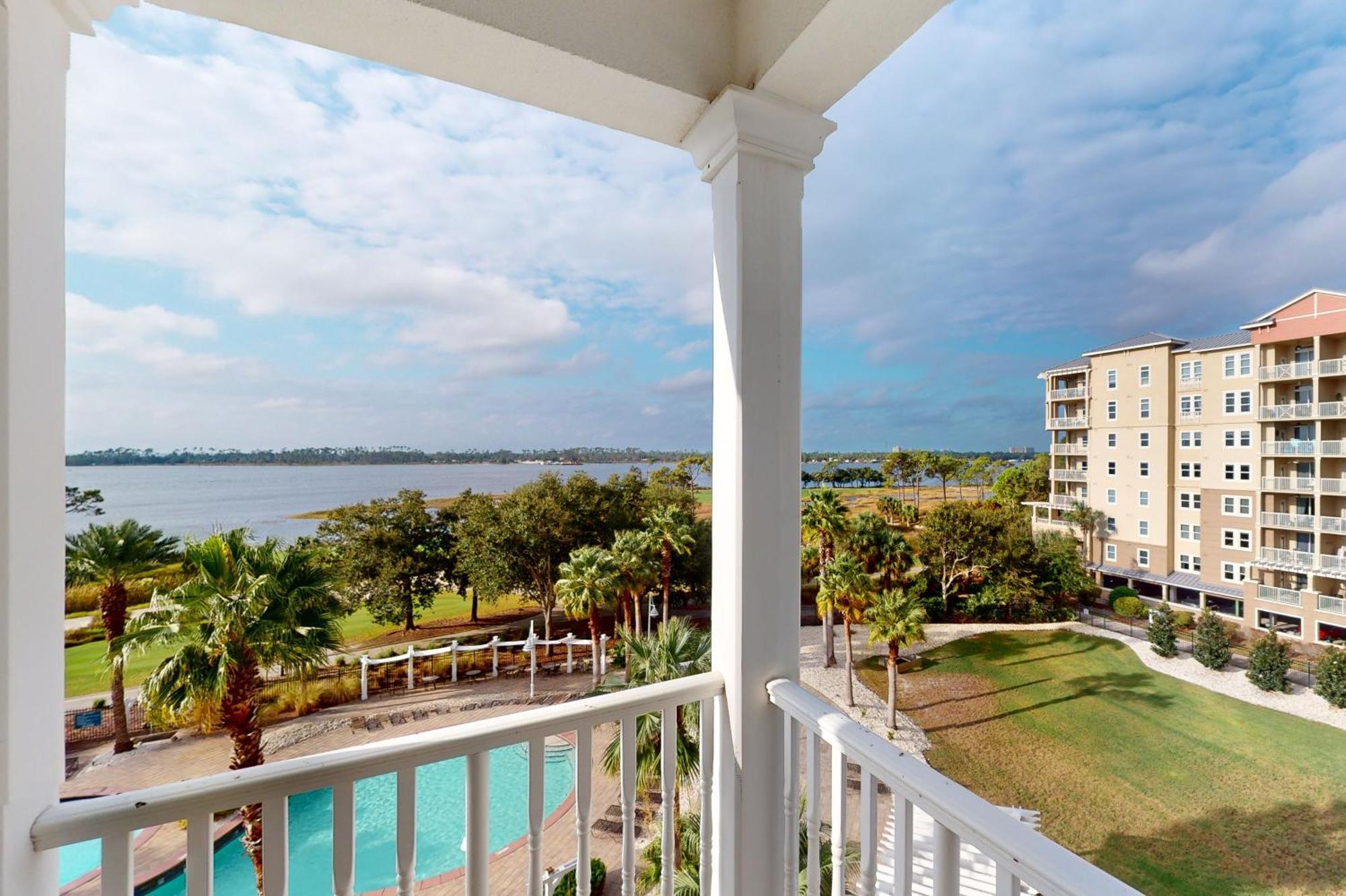Appartement Bay Point Reflections Unit 507 à Panama City Beach Extérieur photo