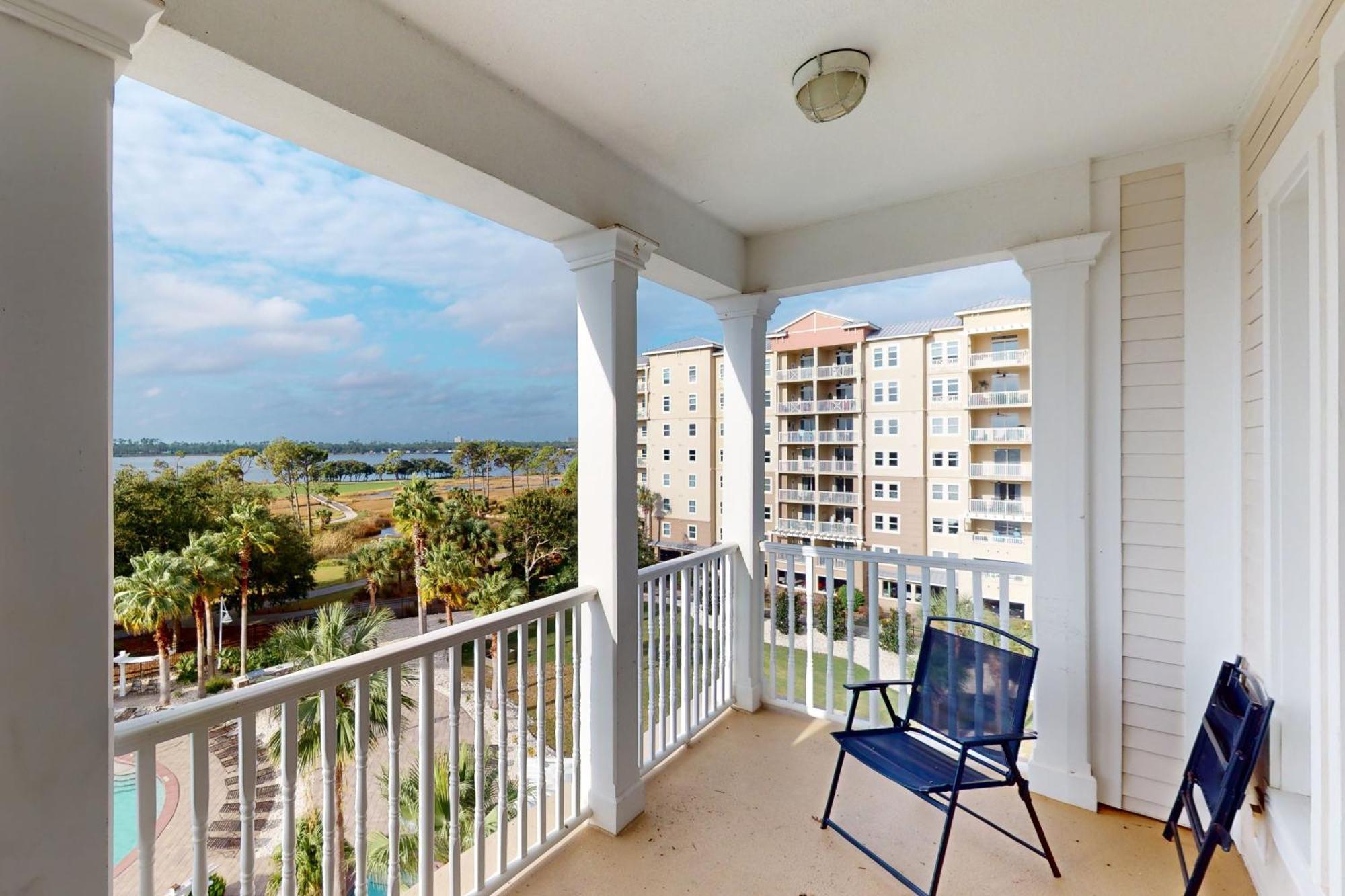 Appartement Bay Point Reflections Unit 507 à Panama City Beach Extérieur photo