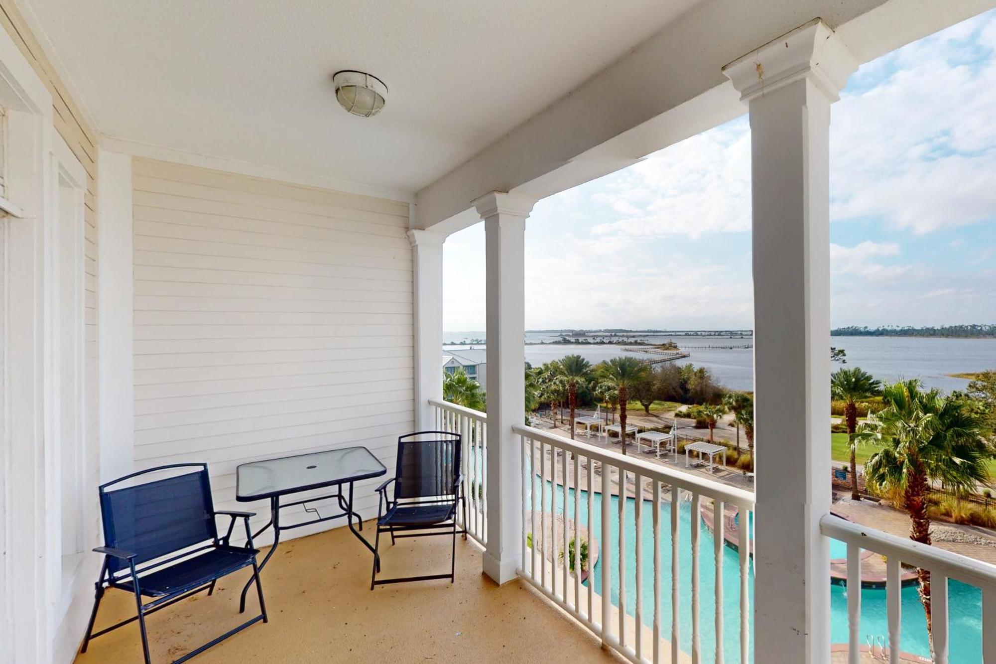 Appartement Bay Point Reflections Unit 507 à Panama City Beach Extérieur photo