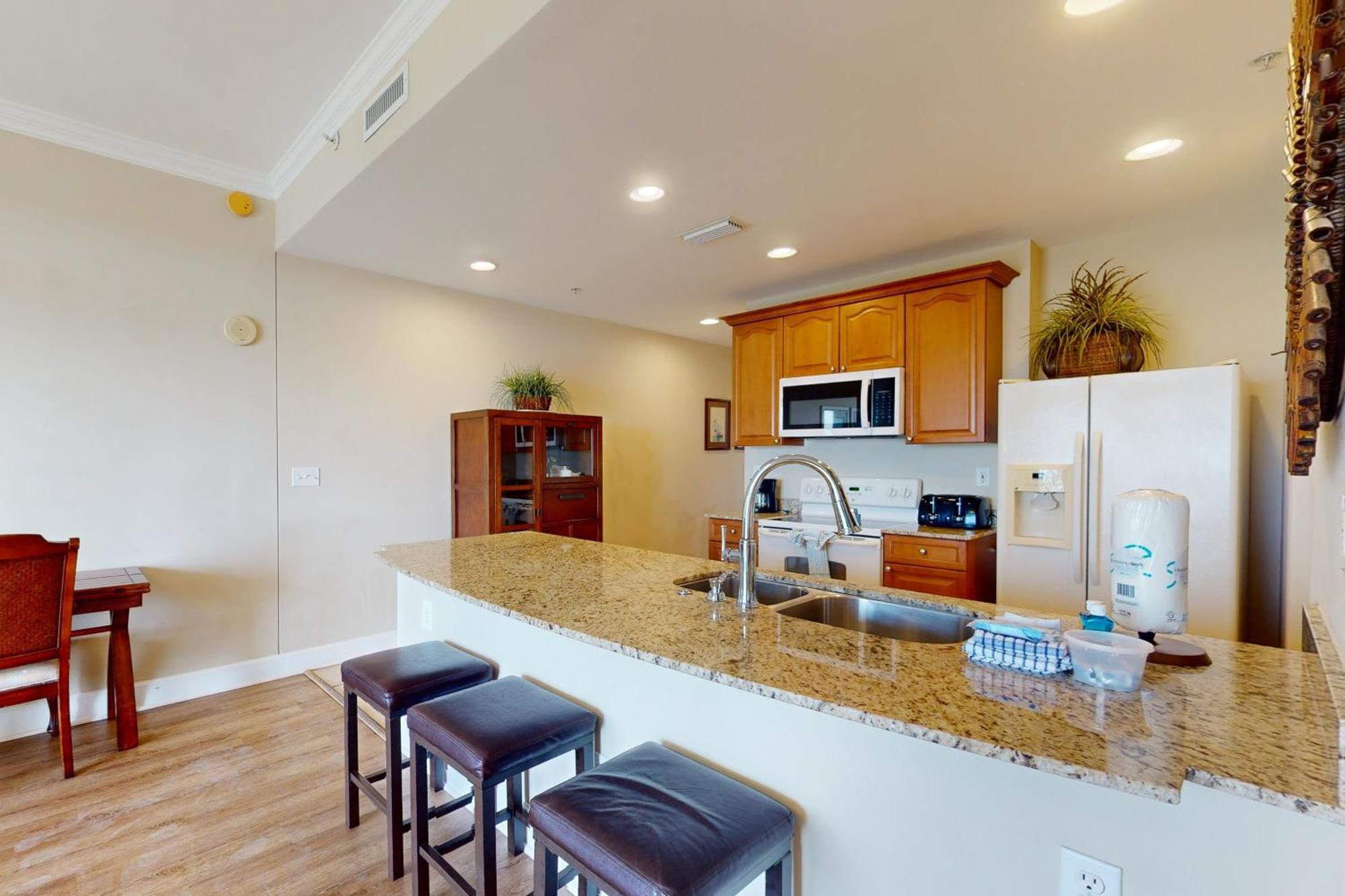 Appartement Bay Point Reflections Unit 507 à Panama City Beach Extérieur photo