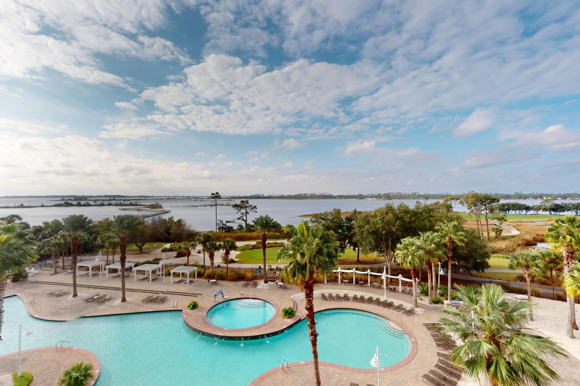 Appartement Bay Point Reflections Unit 507 à Panama City Beach Extérieur photo